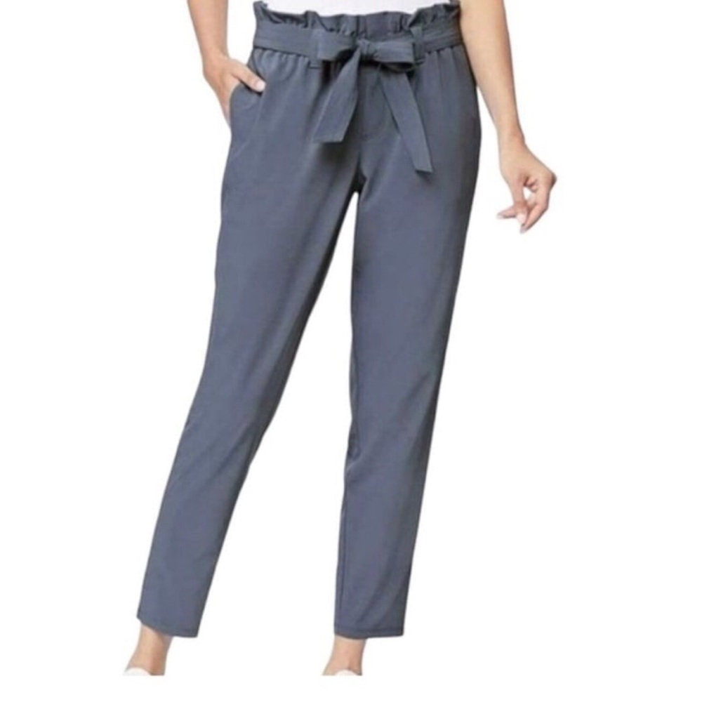 😎 lot 3 pants 32 Degrees Med Cool bundle NWOT paperbag waist black stone blue